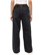 Elastic Waist Wide Leg Jeans (2)