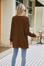 Long Sleeve Pocketed Cardigan (15)