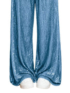 Sequin Wide-leg Pants (21)
