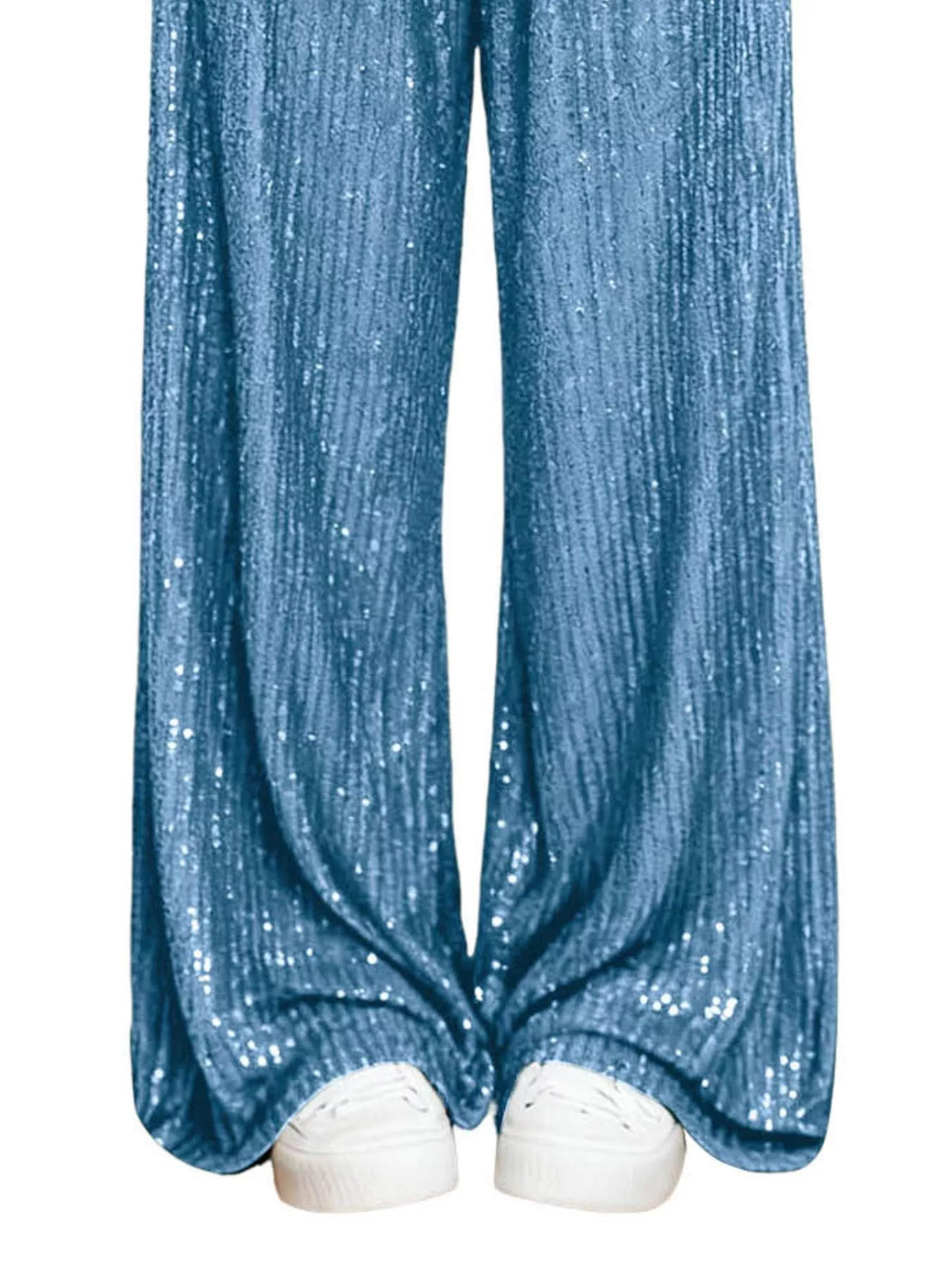 Sequin Wide-leg Pants (21)
