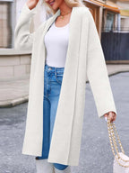 Open Front Longline Coat (4)