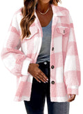 Lamb Fleece Jacket Button variant CJJK207292501AZ|CJJK207292502BY|CJJK207292503CX|CJJK207292504DW|CJJK207292505EV