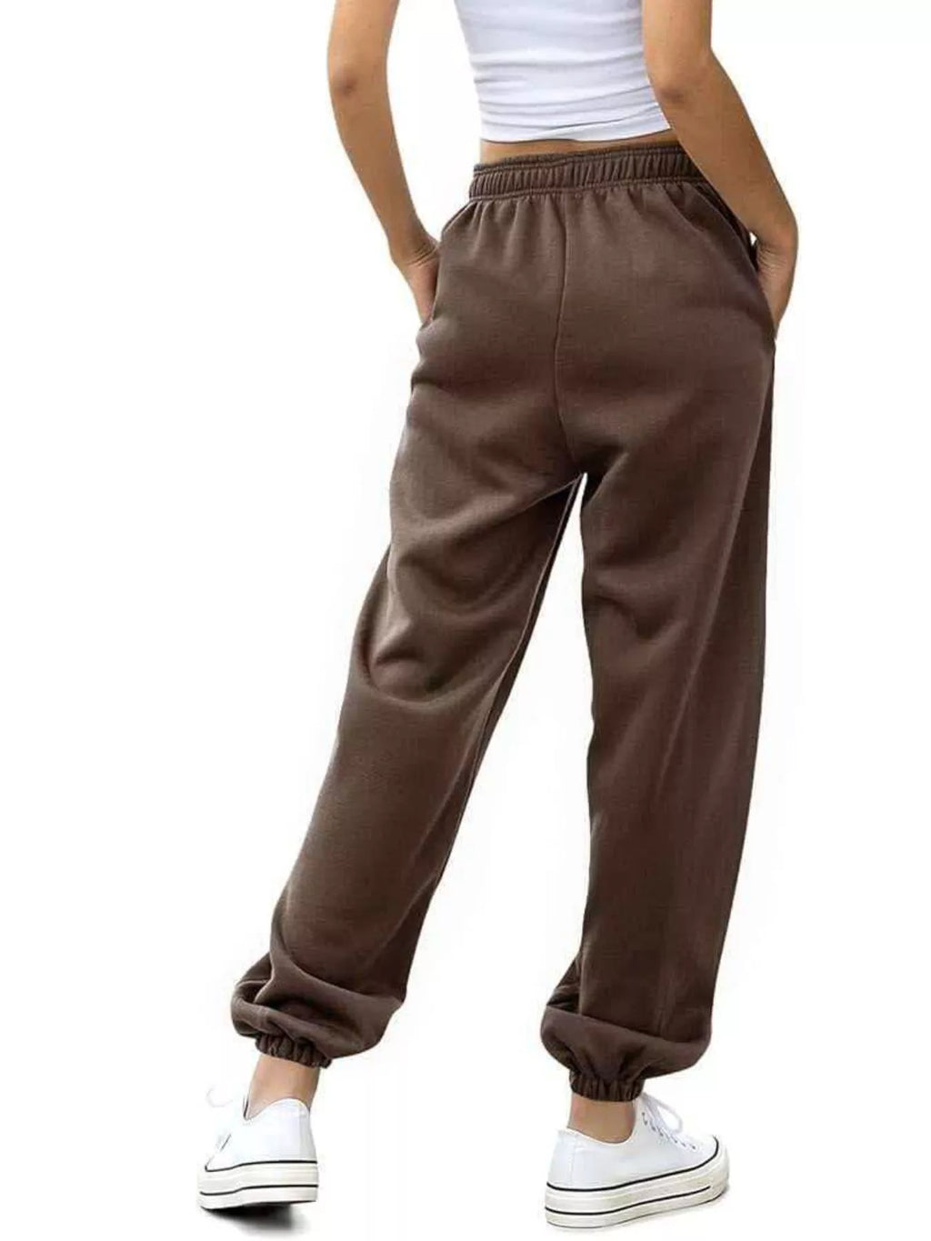 Loose Fit Drawstring Joggers (6)