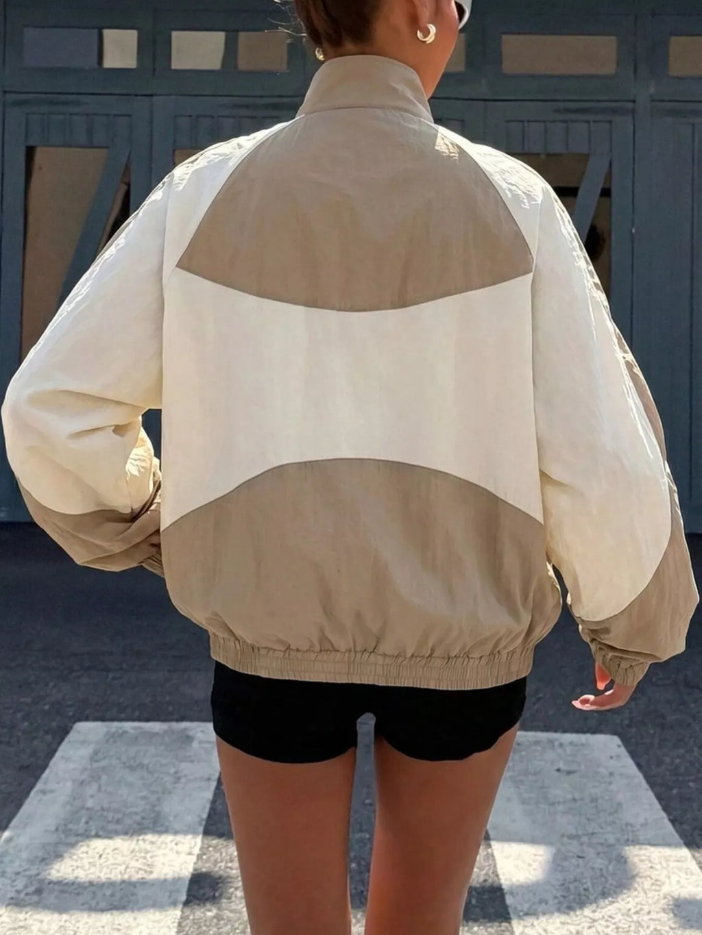 Block Zip-up Jacket (20)