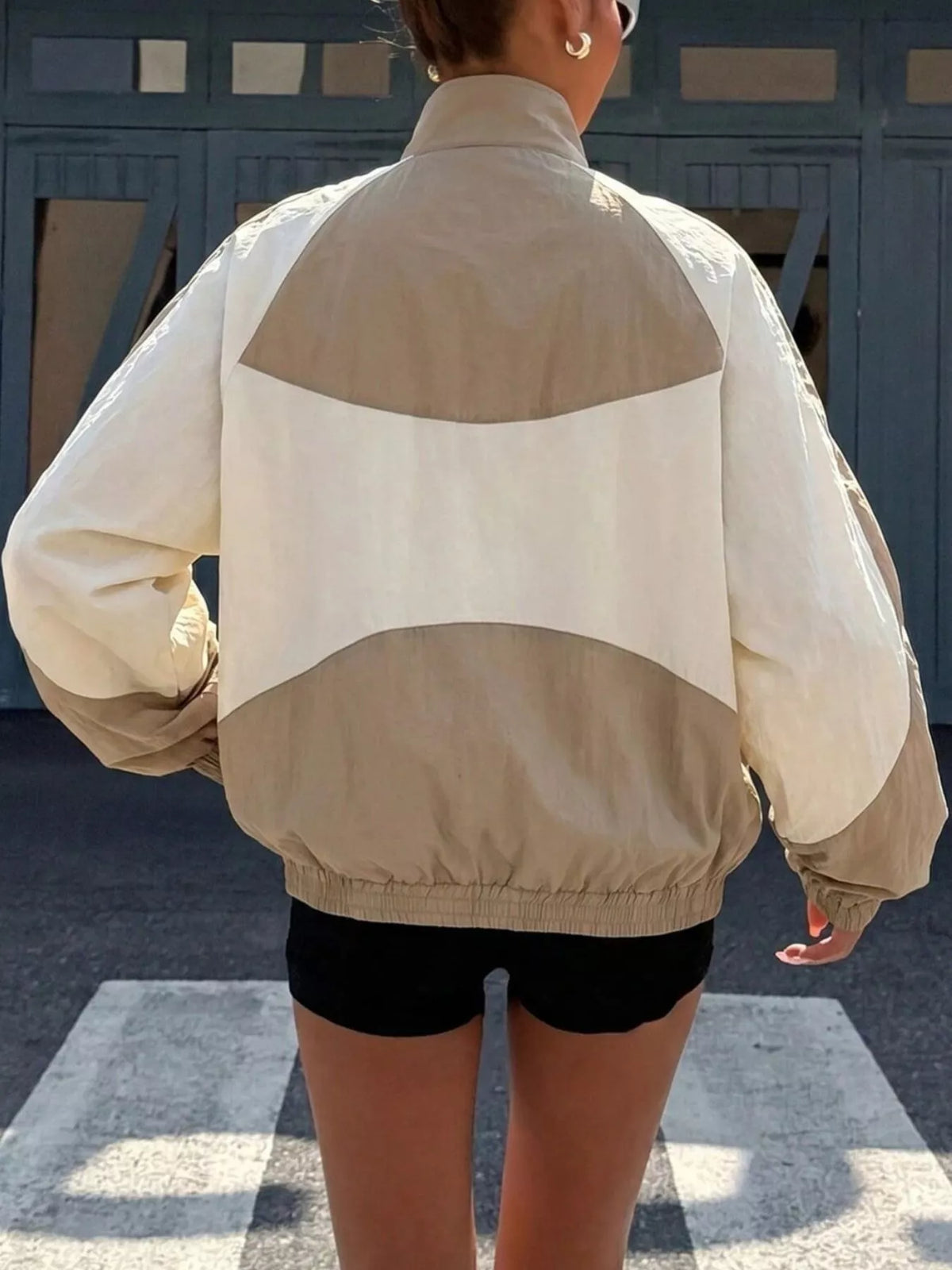 Block Zip-up Jacket (20)