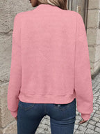 Texture Zip-up Bomber Jacket (34)