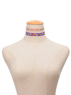 Korean Popular Street Cotton Collar Necklace photo 2