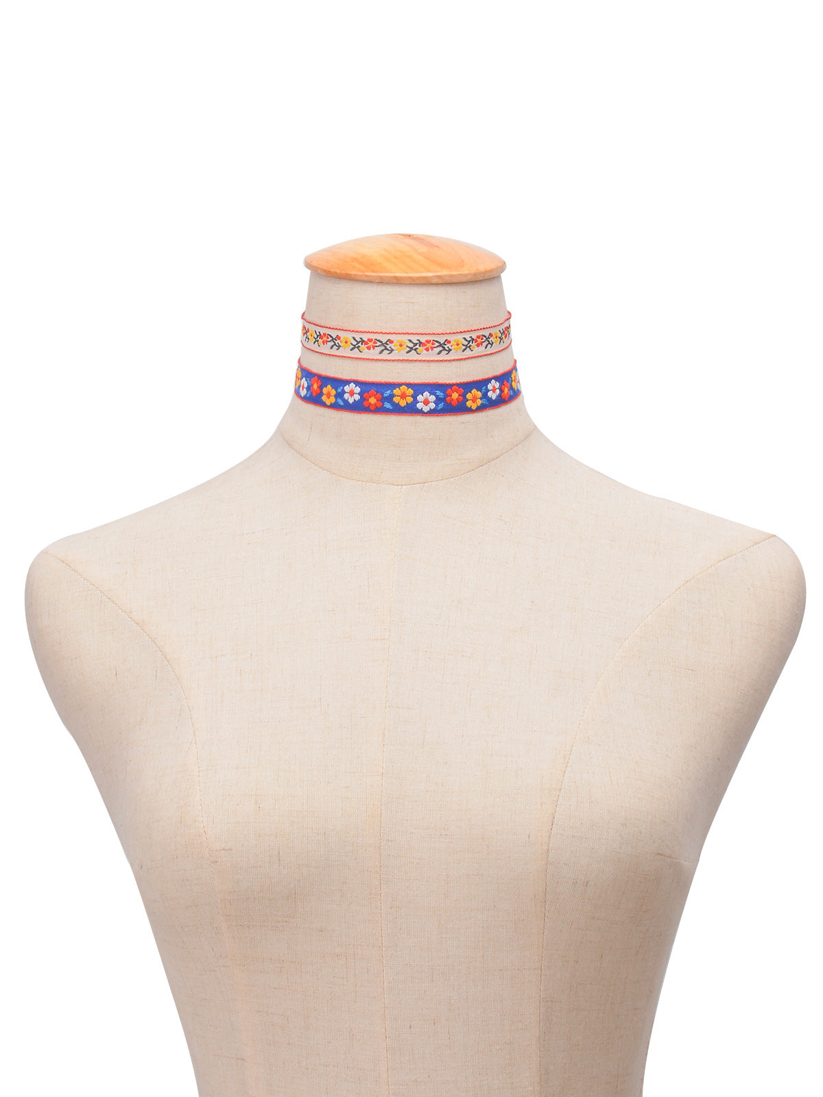 Korean Popular Street Cotton Collar Necklace photo 2