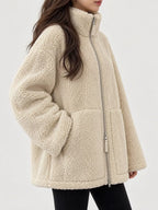 Sherpa Zip-up Outerwear (4)