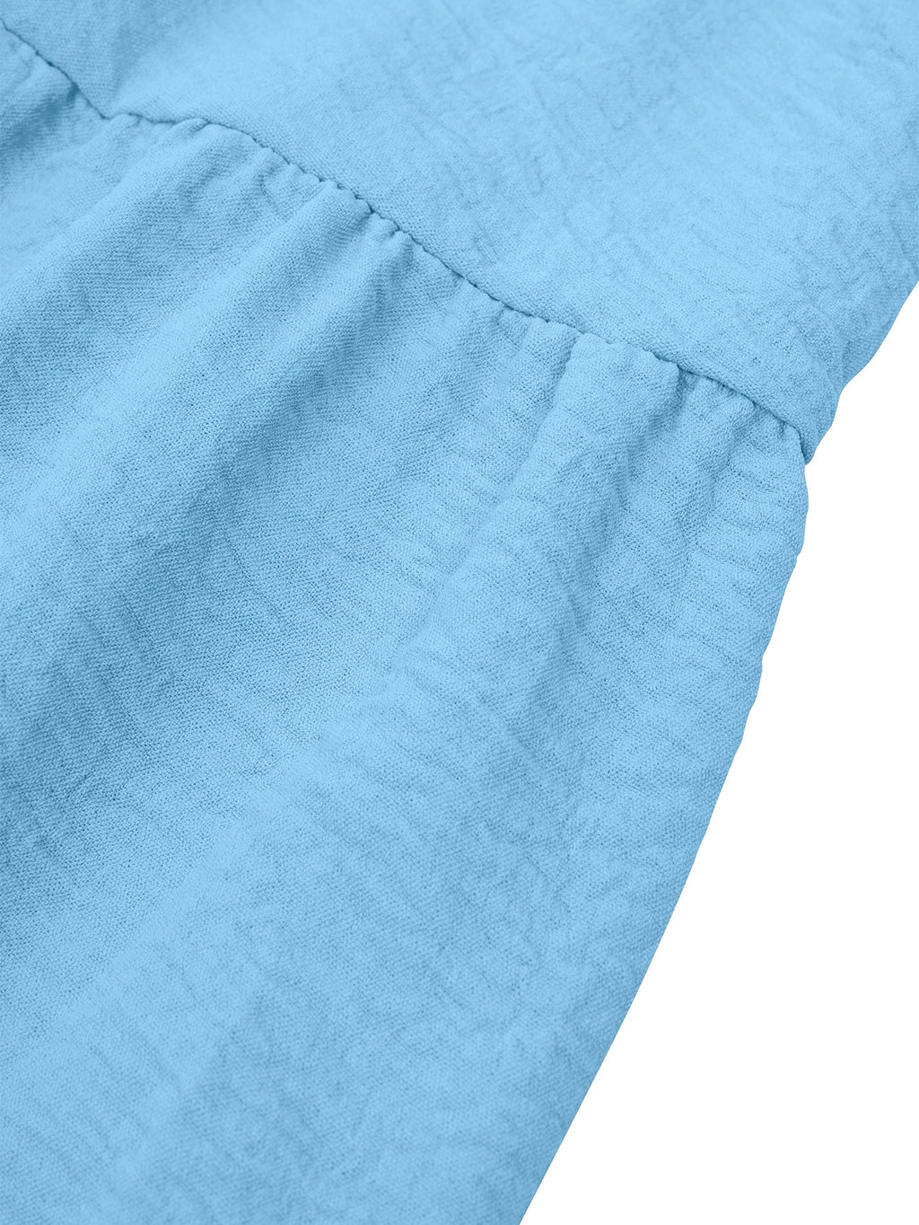 V-neck Ruffle Layered Dress photo 2