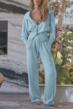 Zip-up Hoodie Pants Active Set (12)
