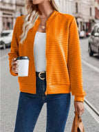 Zip Up Long Sleeve Jacket (22)