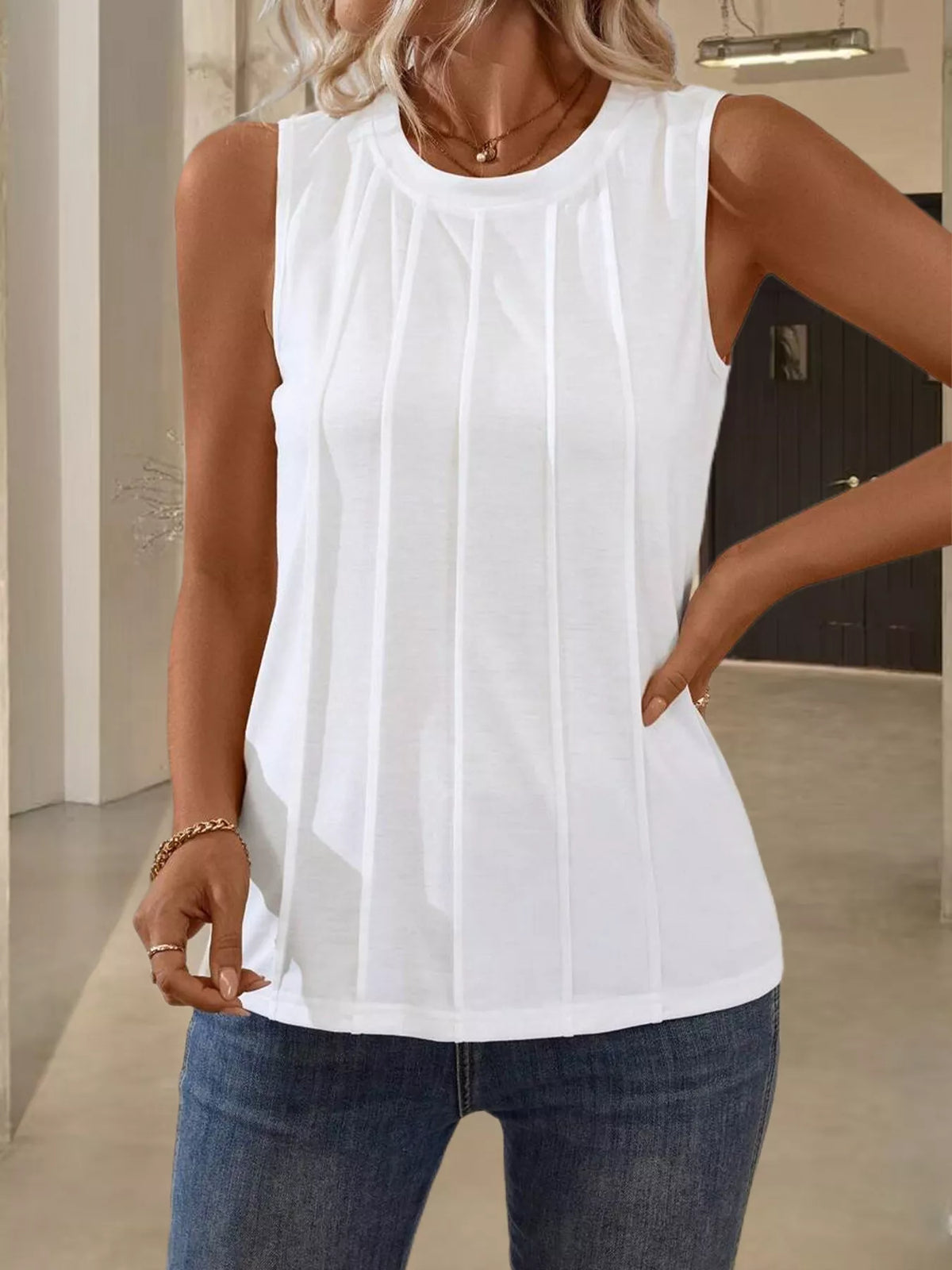 Round Neck Tank Top (4)