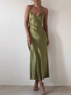 Satin Backless Cami Dress (8)