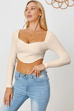 Ribbed Long Sleeve T-shirt (16)