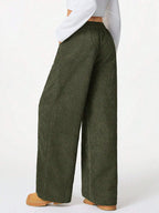 Wide Leg Drawstring Pants (6)