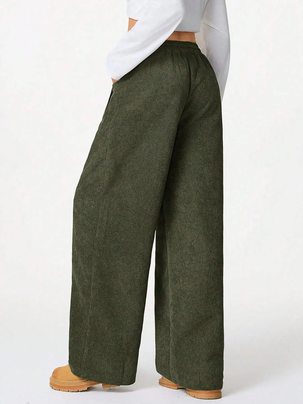 Wide Leg Drawstring Pants (6)