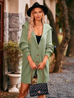 Dropped Shoulder Long Sleeve Cardigan (9)