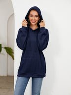 Raglan Sleeve Front Pocket Hoodie (11)
