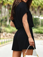Surplice Short Sleeve Romper (7)