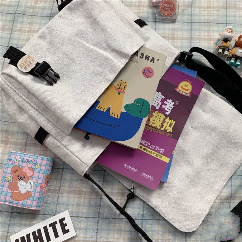 Dark Black Functional Bag Ins Retro Tooling Messenger photo 2