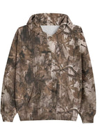 Printed Kangaroo Pocket Oversized Hoodie (6)