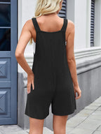 Knotted Wide Strap Scoop Neck Overalls (24)