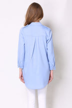 Full Size Open Front Longline Trench Coat (9)