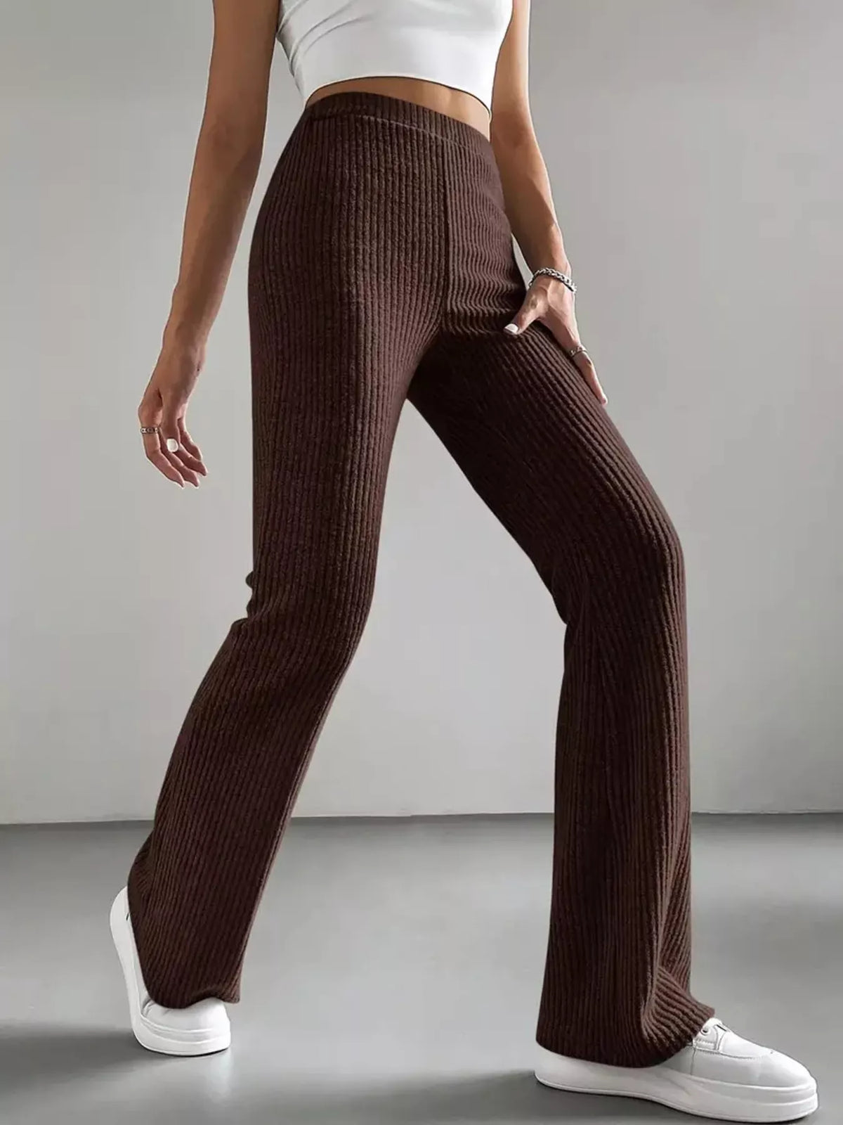 High Waist Flare Pants (20)