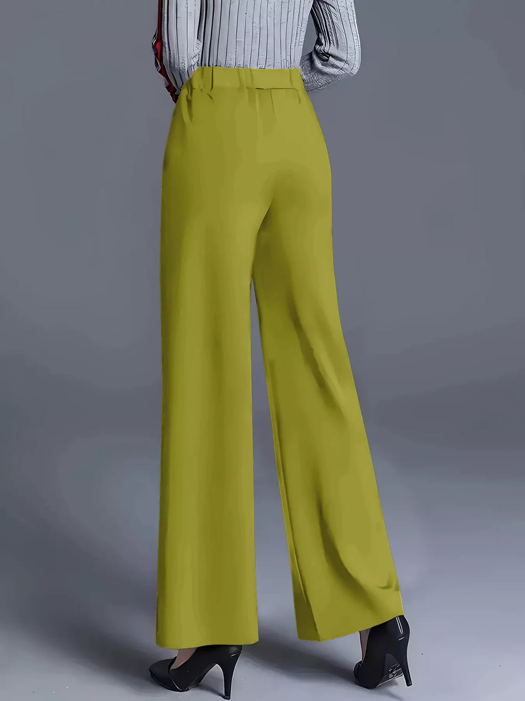 High-waisted Wide Leg Pants (18)