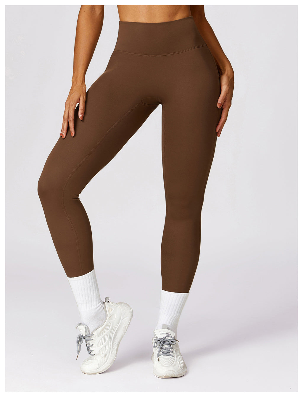 Quick-drying Nude Feel Hip Raise Yoga Pants Outdoor Leggings photo 21
