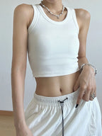 Ribbed Crop Tank Top (3)