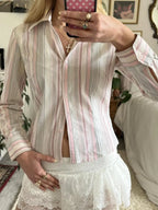 Printed Button-down Long Sleeve Shirt (15)