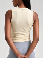 Ribbed Ruched Active Tank (3)