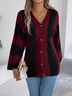 Block Button-up Cardigan (16)