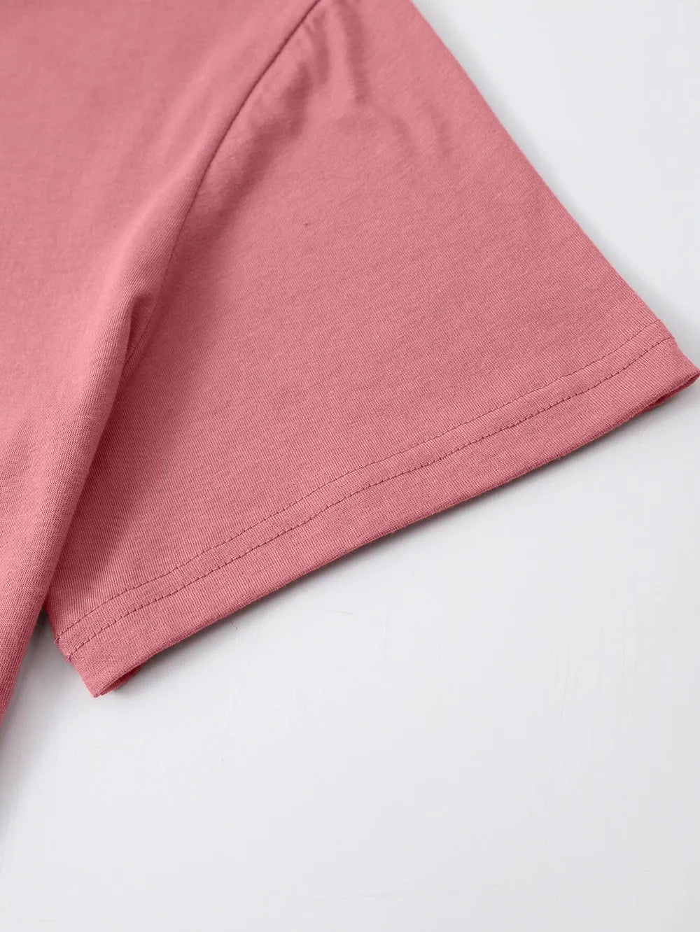Lucky Clover Round Neck T-shirt (6)
