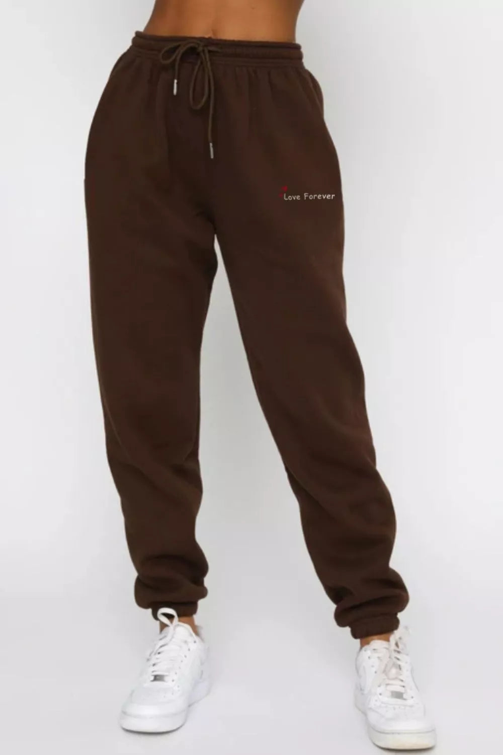 Round Neck Sweatshirt Joggers Set (3)