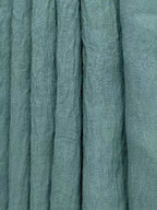 Button-down Vest Wide Leg Pants Set (34)