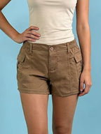 Casual Pocketed Shorts (12)