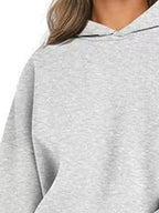 Drop Shoulder Long Sleeve Hoodie (21)