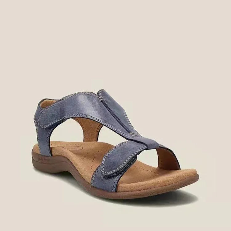 Open Toe Flats Sandals (3)
