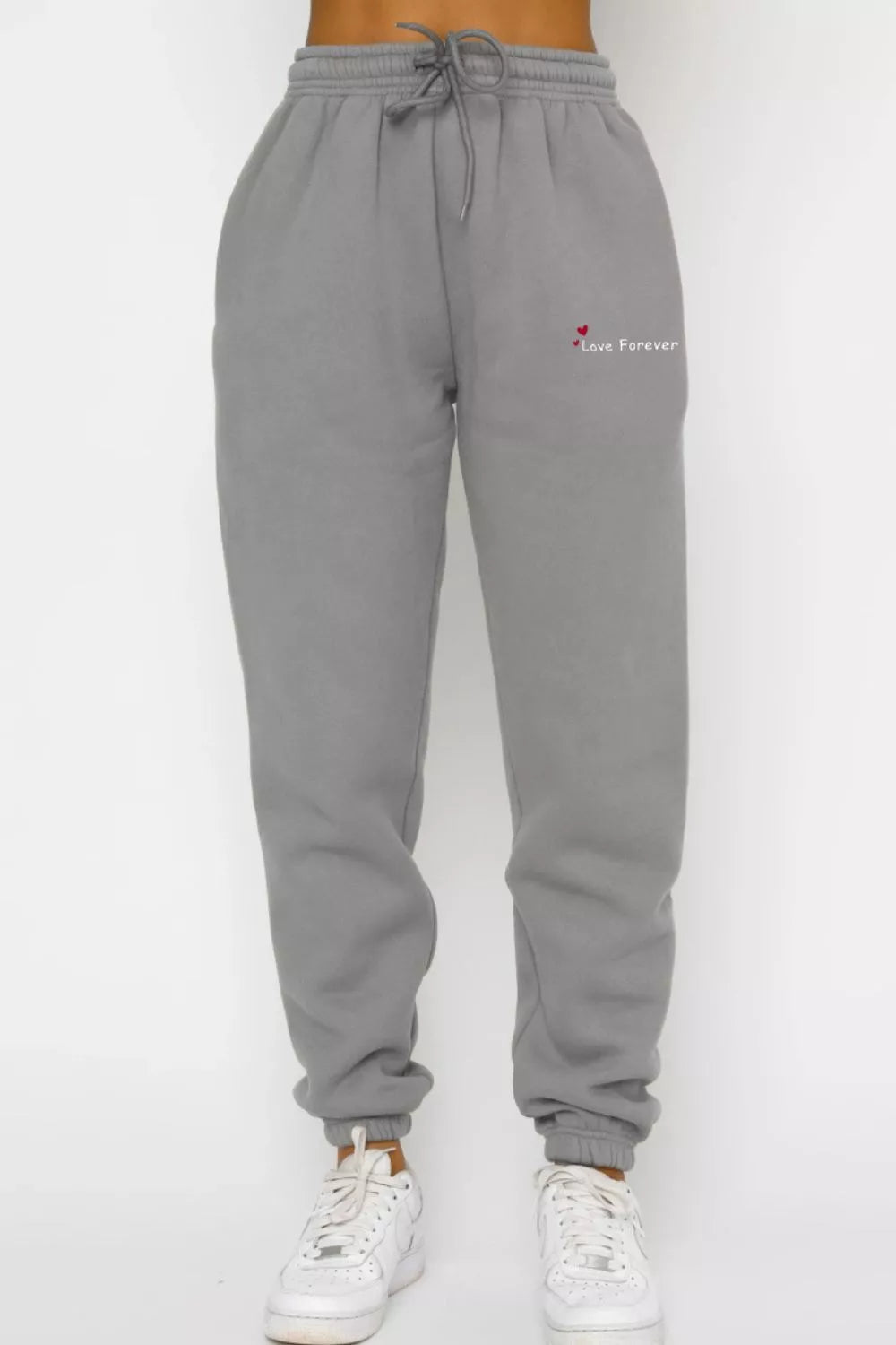 Round Neck Sweatshirt Joggers Set (11)