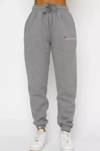 Round Neck Sweatshirt Joggers Set (11)
