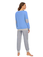 Long Sleeve Top Polka Dot Pants Set (6)