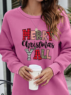 Merry Y'all Graphic Sweatshirt (3)