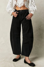 Wide Leg Jeans Pockets (7)