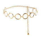 Circle Metal Chain Belt variant CJYD1776865-GOLD