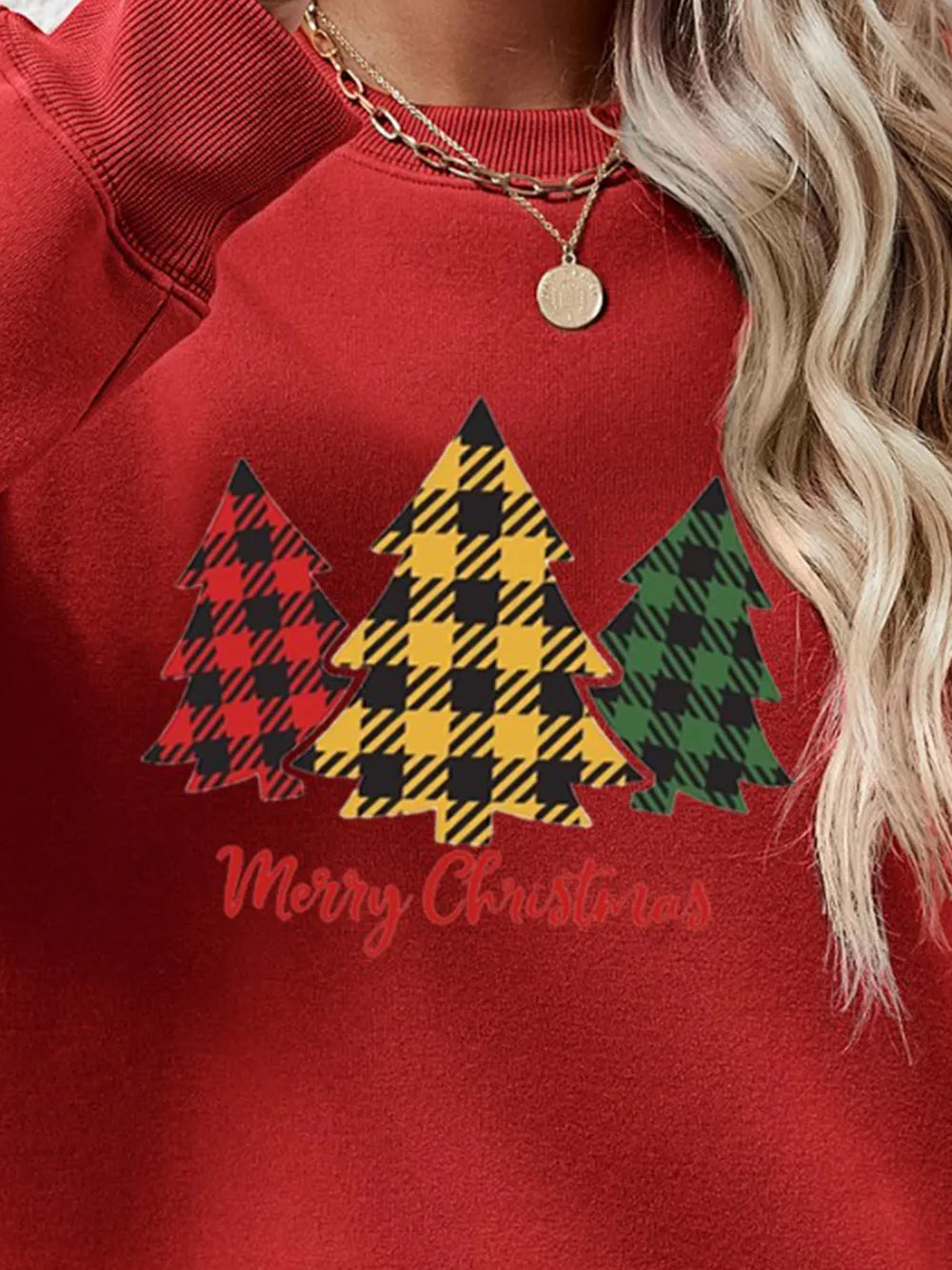 Merry Dropped Shoulder Sweatshirt (20)