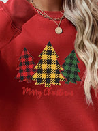 Merry Dropped Shoulder Sweatshirt (20)