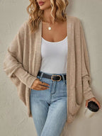 Open Front Cocoon Cardigan (21)